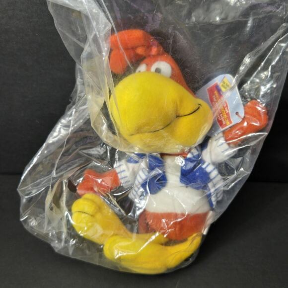 Sonny the Cuckoo Bird Plush General Mills Cereal Breakfast Pals ~ 8.5" 1997 Tag - Picture 1 of 4